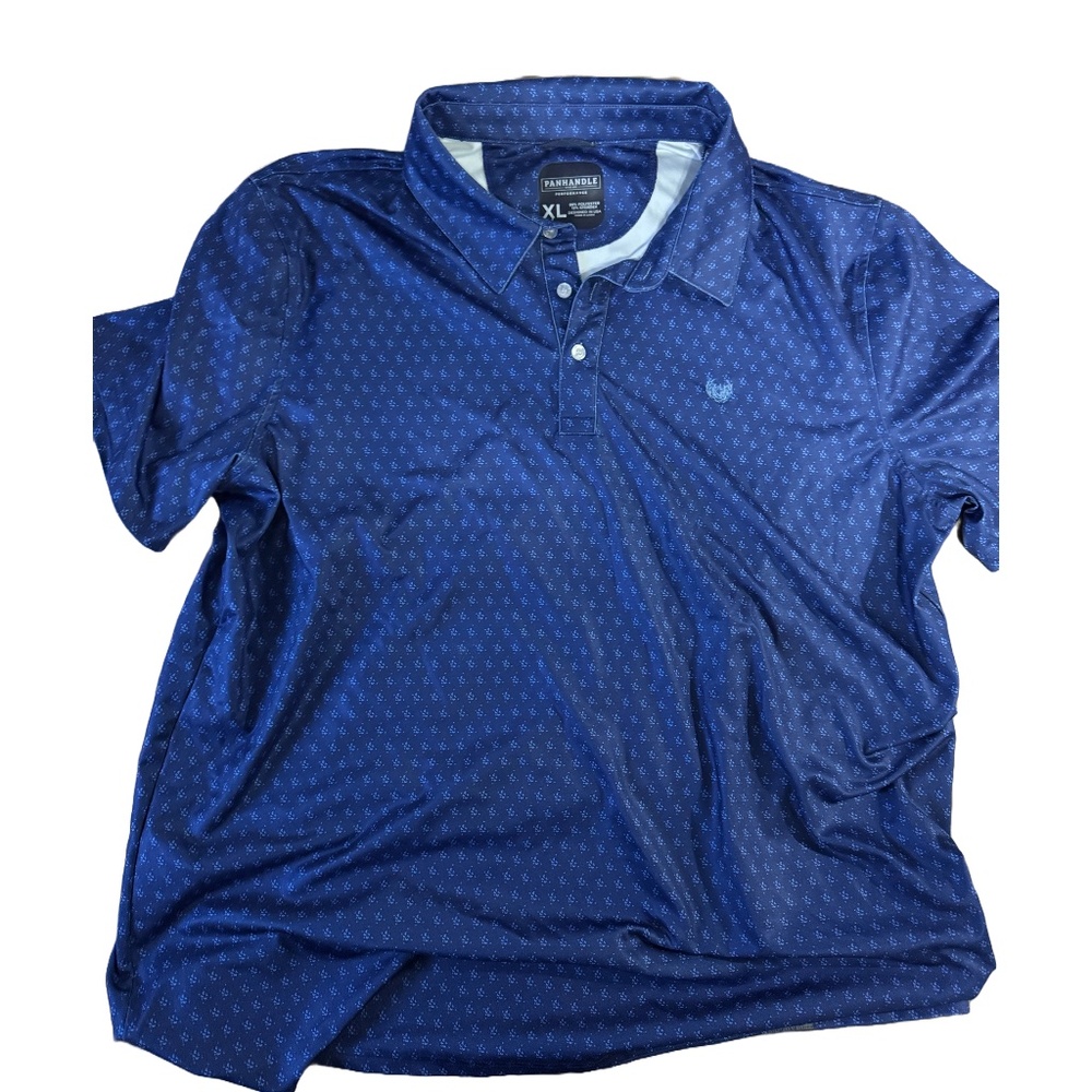 XL Panhandle Western Performance Polo